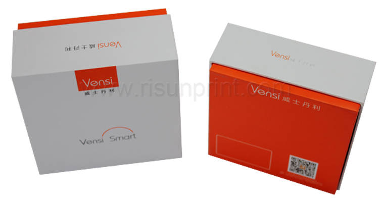 custom demand boxes with stamping logo