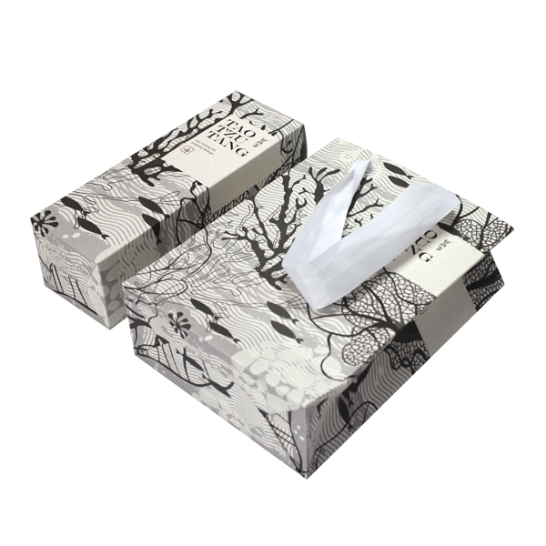 Printed Paper Box 