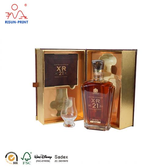 Coffret d'emballage Whisky XR 21 Ans