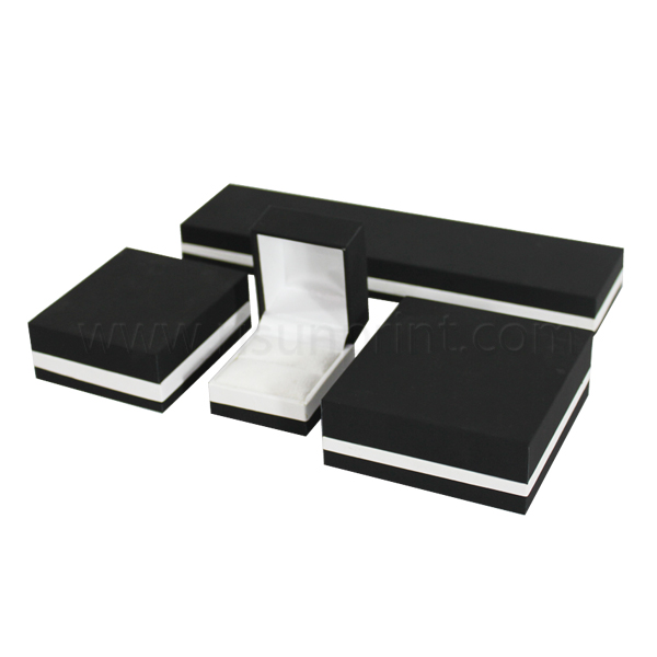 Black Color Jewelry Packaging Box