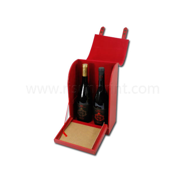 Double Bottle Wine Boxes For Sale