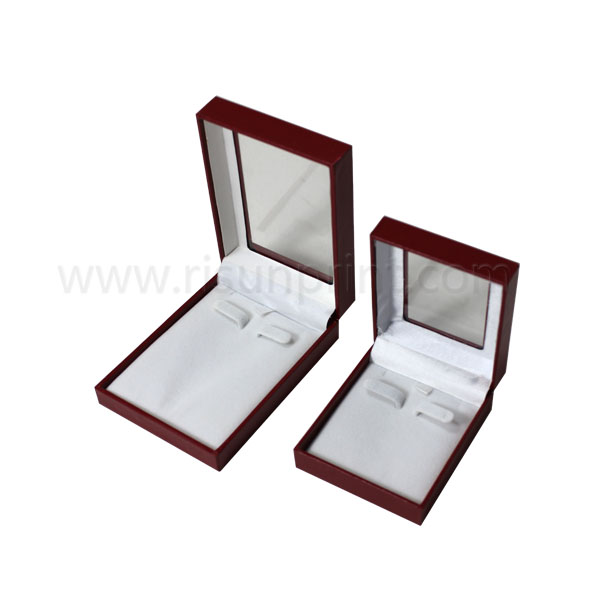 Clear Window Jewelry Box For Long Necklaces