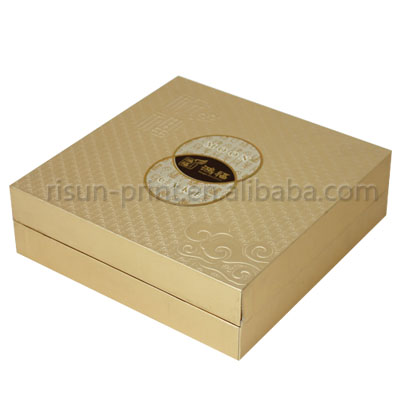 Luxury Style Packaging Mooncake Box