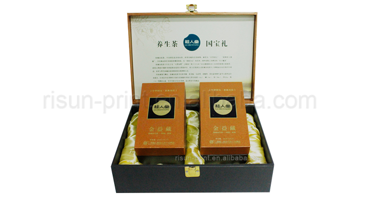 Paper packaging tea box 
