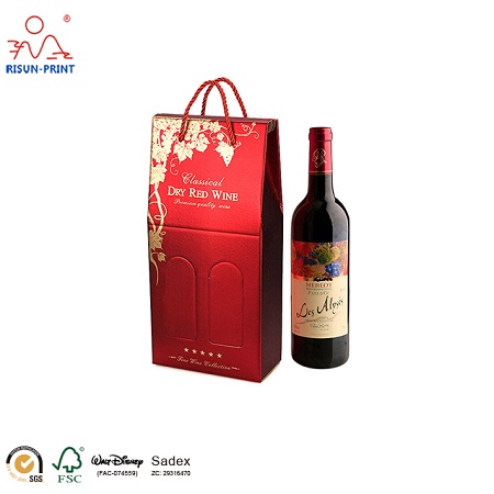 2 Bottle Wine Gift box