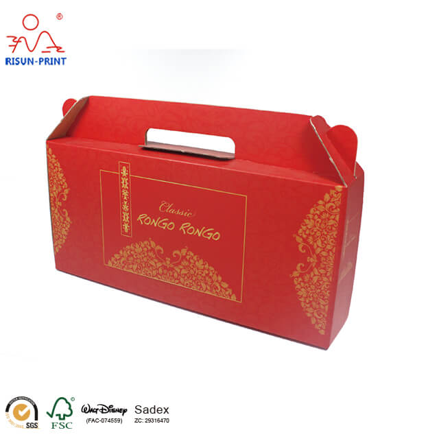 Cardboard Wine Packing Box