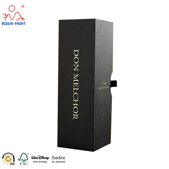 Black Wine Gift Box 