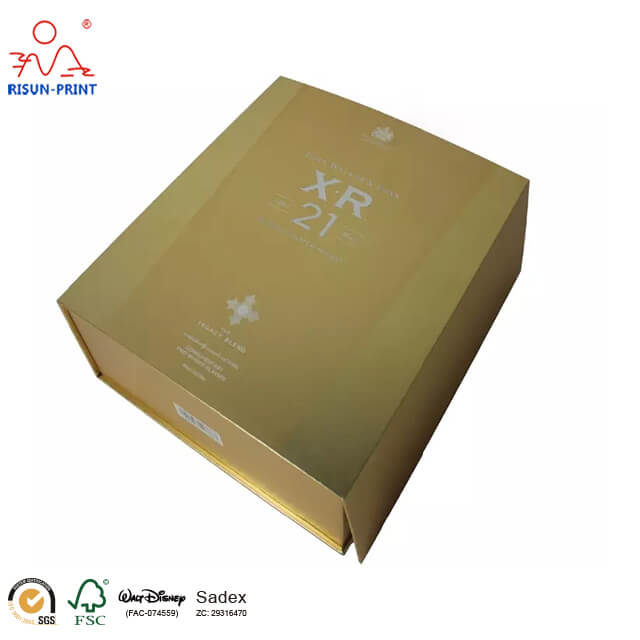 Wine & Brandy XO Packaging Paper Box