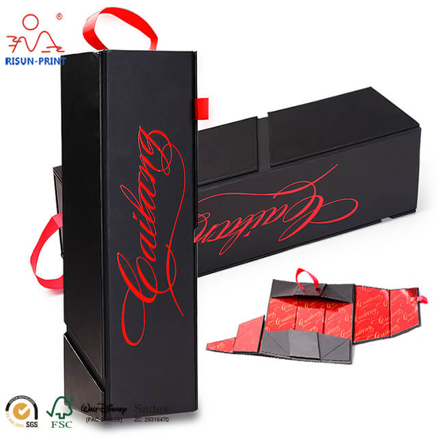 Collapsible Wine Box For Him