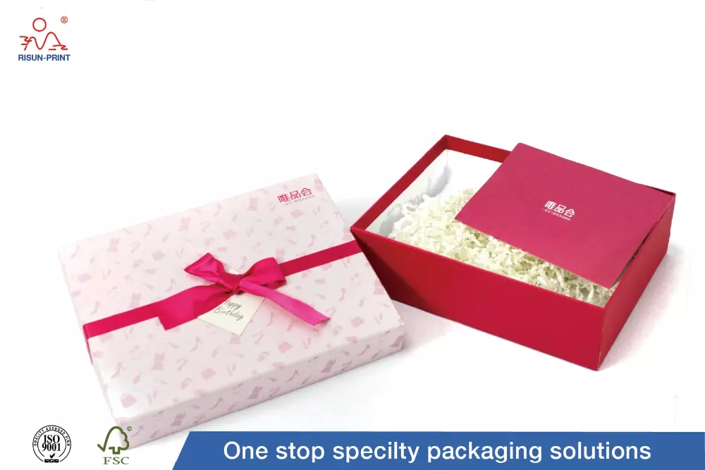 Exquisite gift packaging boxes