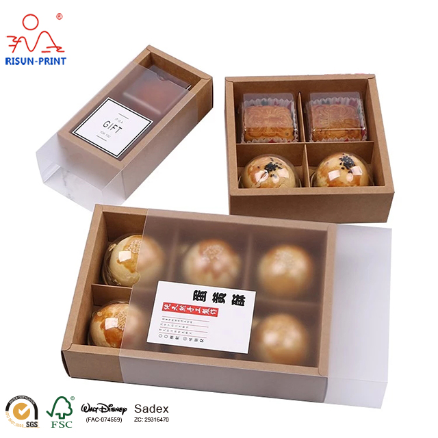 Soft food packaging box