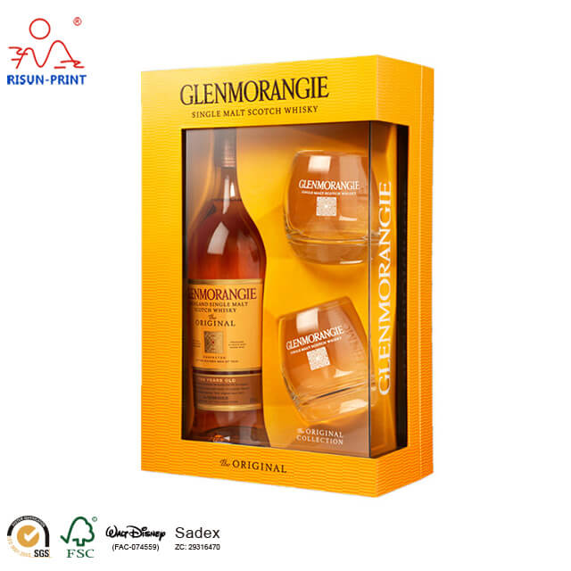 Gift box Whiskey Packaging