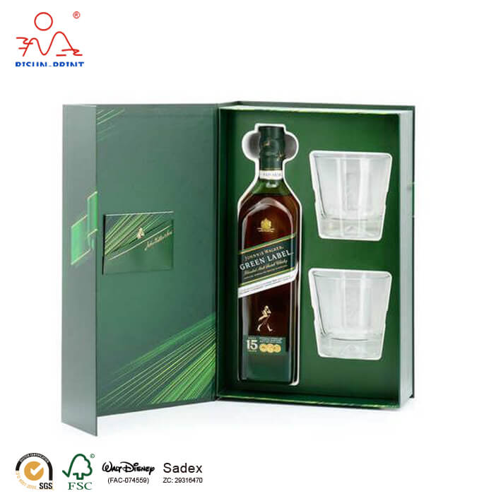 Whisky Gift packaging Box