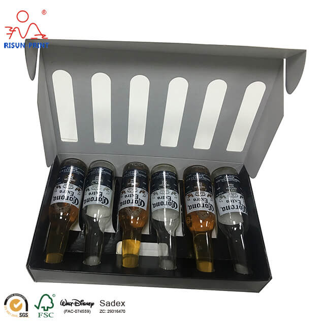 wine boxes for 6 or 12 bottles
