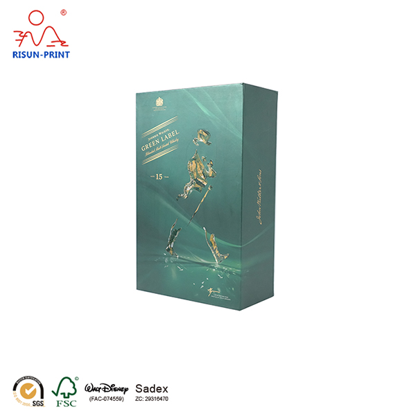 Coffret à vin Johnnie Walker Blended Scotch Whisky