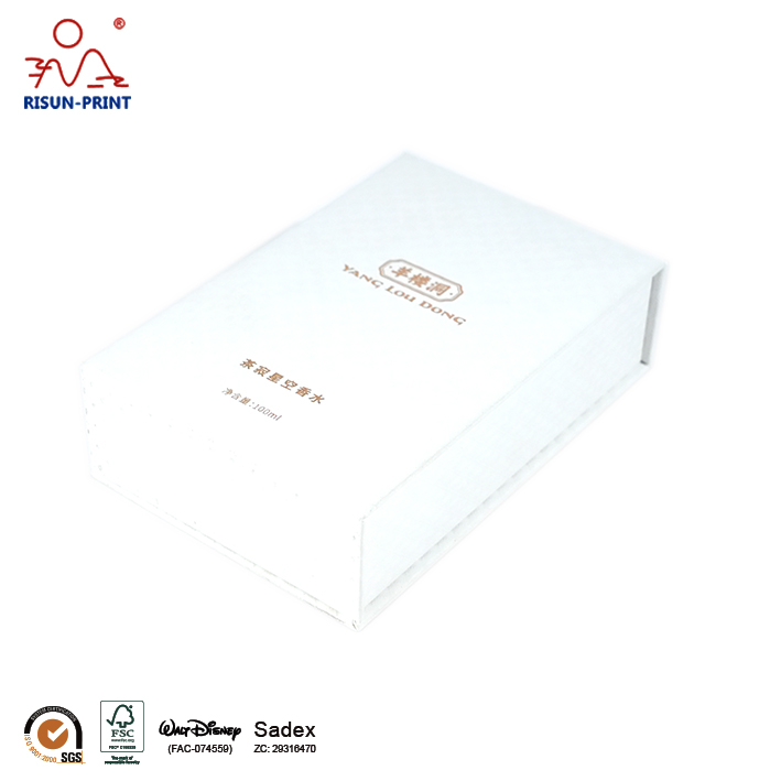 Luxurious hinged Perfume Gift Box