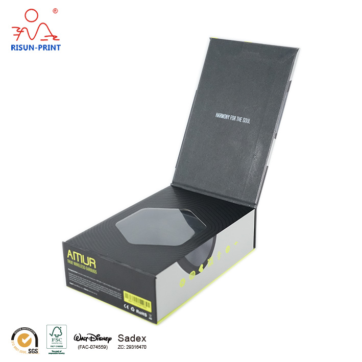 Custom Hinged Box Packaging