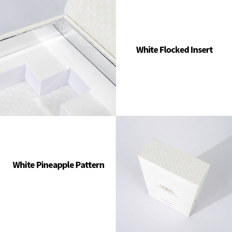 Elegantly Minimalistic Perfume Book Shaped Box