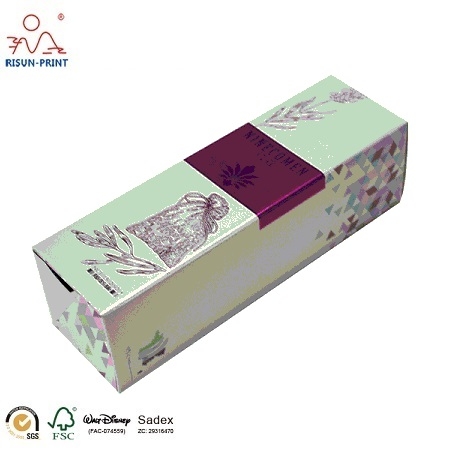 Paper Perfume Box Packaging