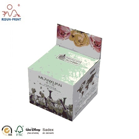 Elegant Packaging Cosmetic Box