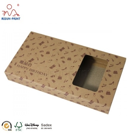 Kraft Paper Packaging Box For Gift