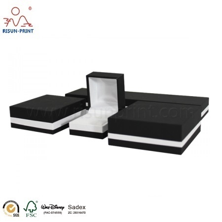 Black Personalized Jewelry Box