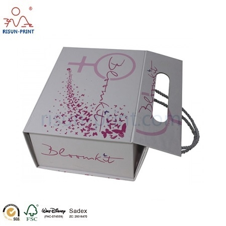 Fodable Paper Packaging Box