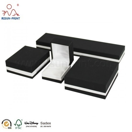 Black Personalized Jewelry Box