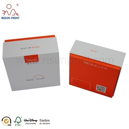 demand boxes with stamping logo