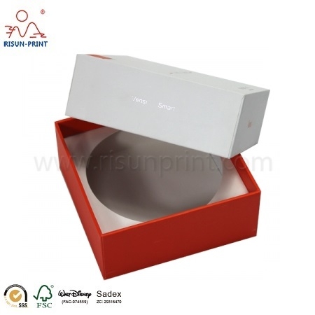 demand boxes with stamping logo