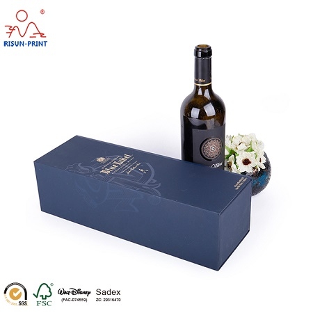 Wine Paper Box