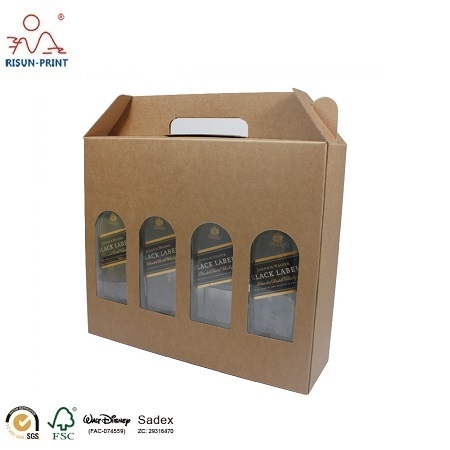 Wine Paper Box