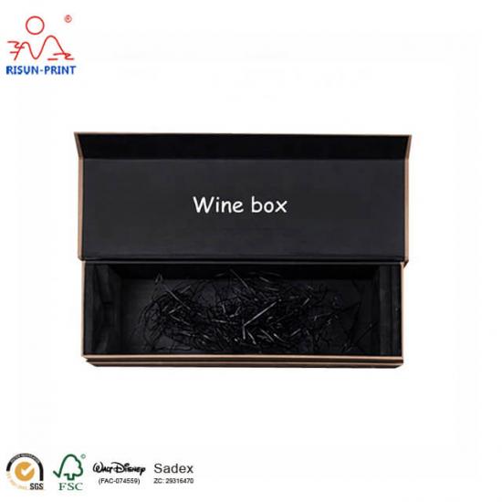 cardboard Wine box