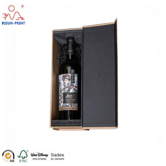 cardboard Wine box