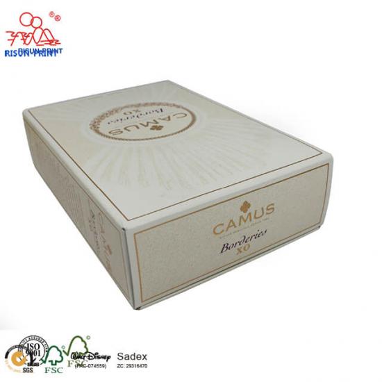 Camus XO gift box packaging
