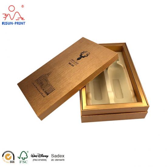luxury packaging box for brandy