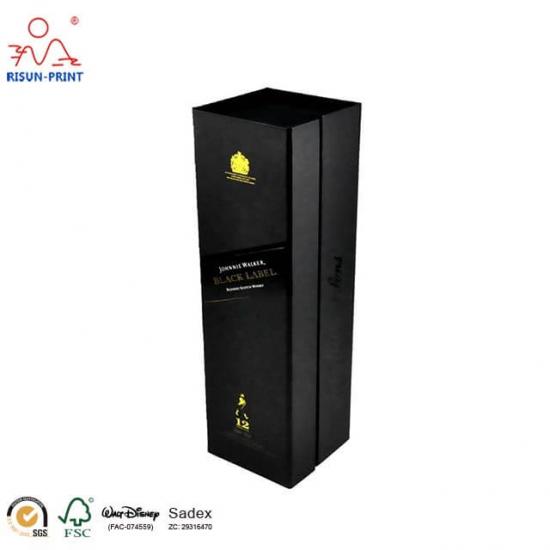 Paper Whisky Duplex Packaging Box