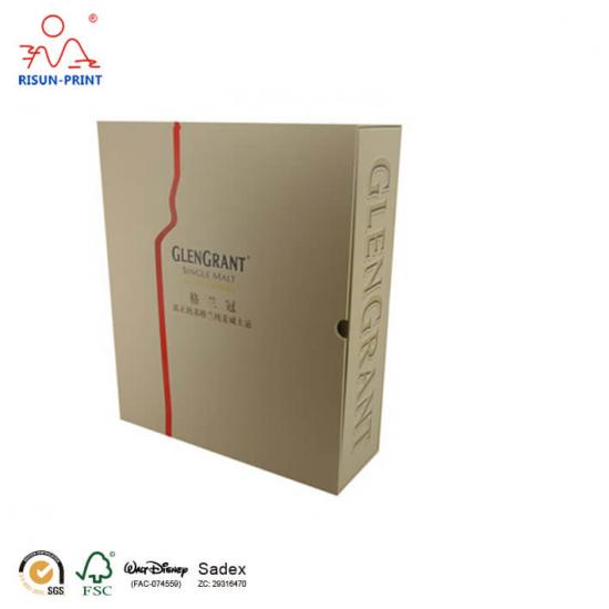 Whisky Premium Wine Box Packaging