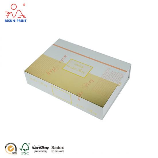 Custom With Magnetic Lid Gift Box Cardboard Cosmetic Box