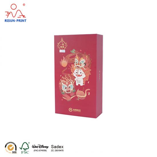 2024 dragon year Wine packaging box