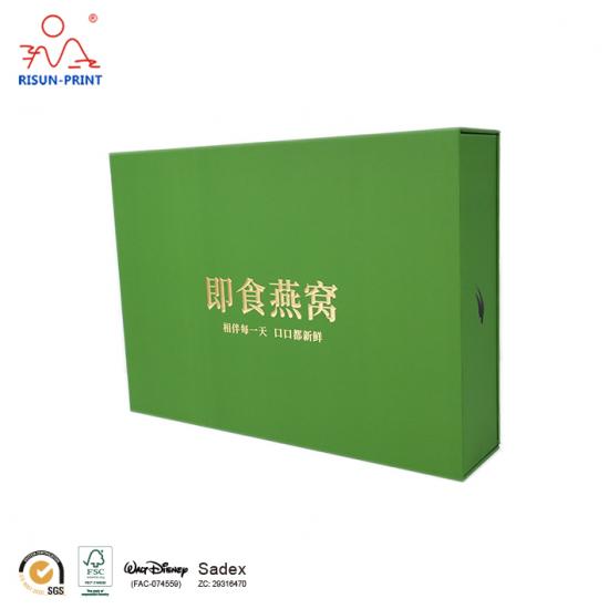 Customized Book Shaped Food Box Packaging