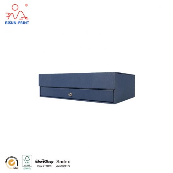 Elegant and Luxurious Hinged Drawer Box